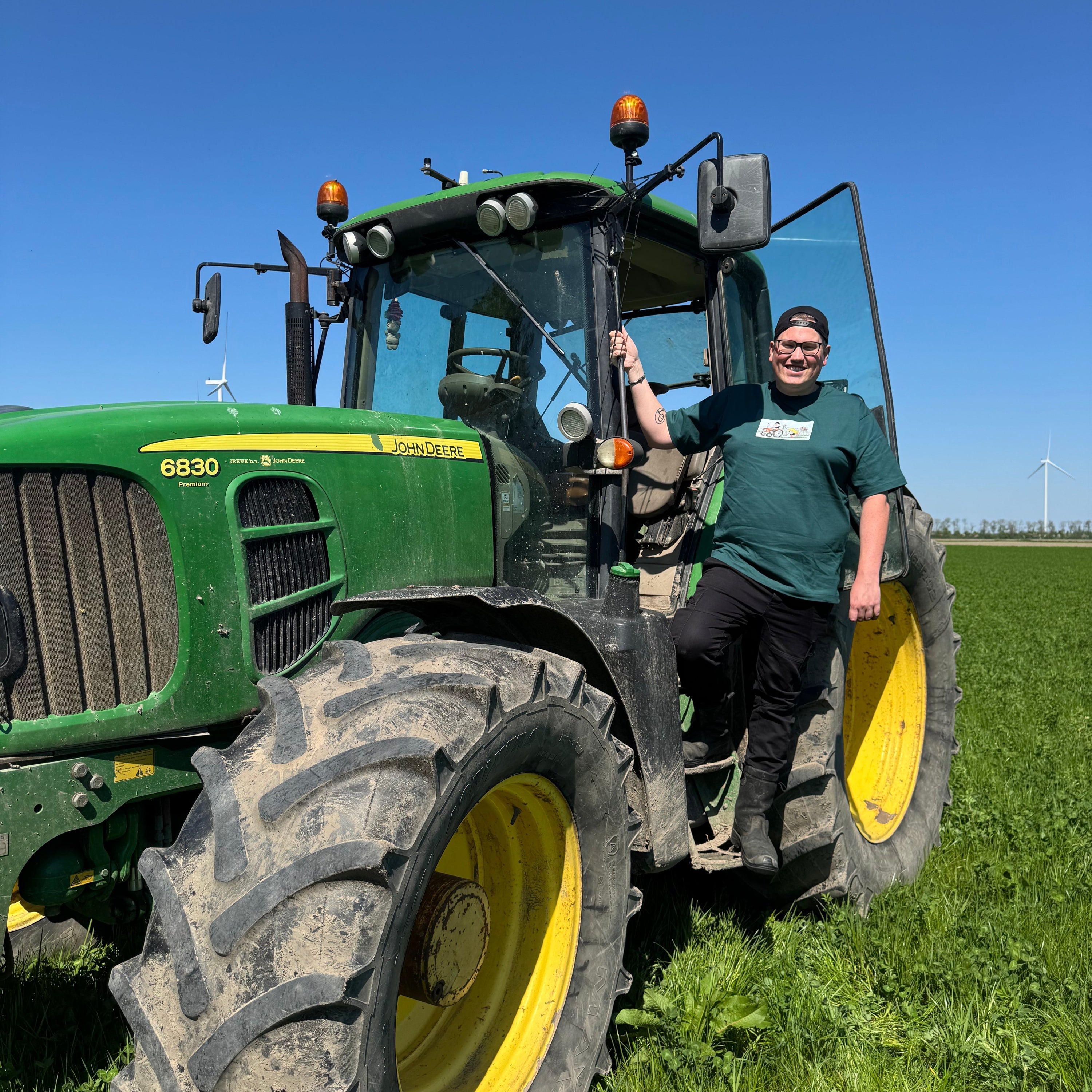 T-Shirt | Boeren stijl (LIMITED EDITION)