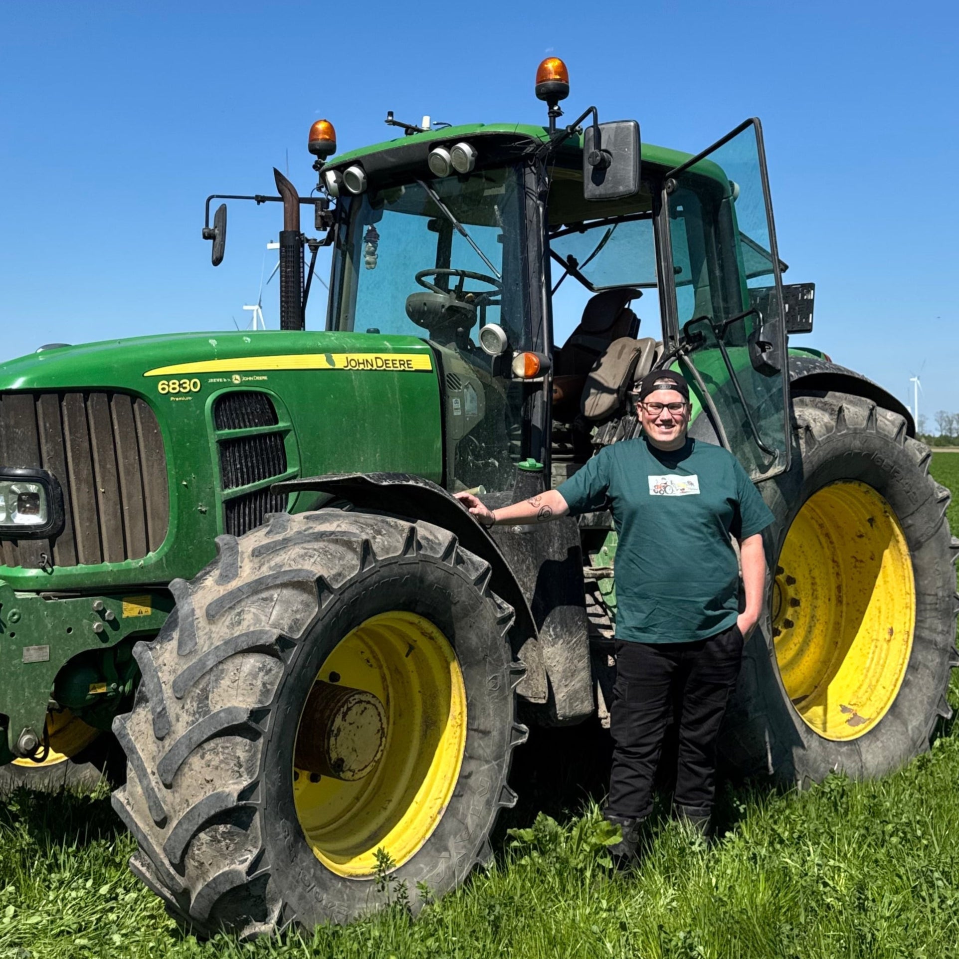 T-Shirt | Boeren stijl (LIMITED EDITION)