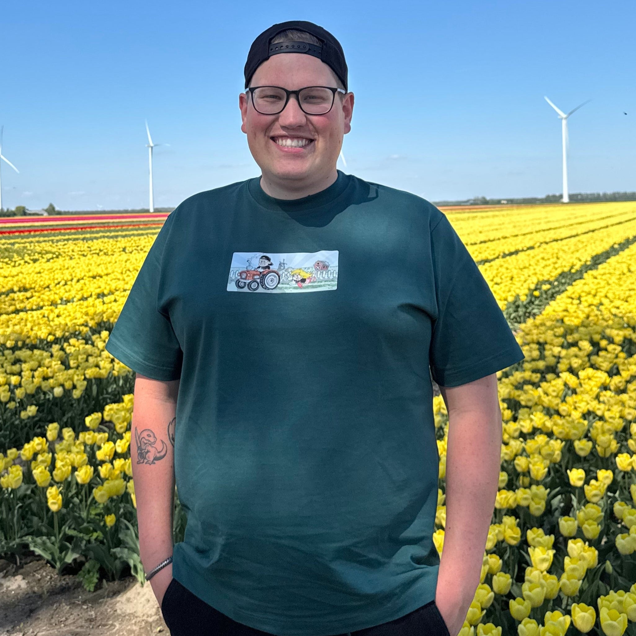 T-Shirt | Boeren stijl (LIMITED EDITION)