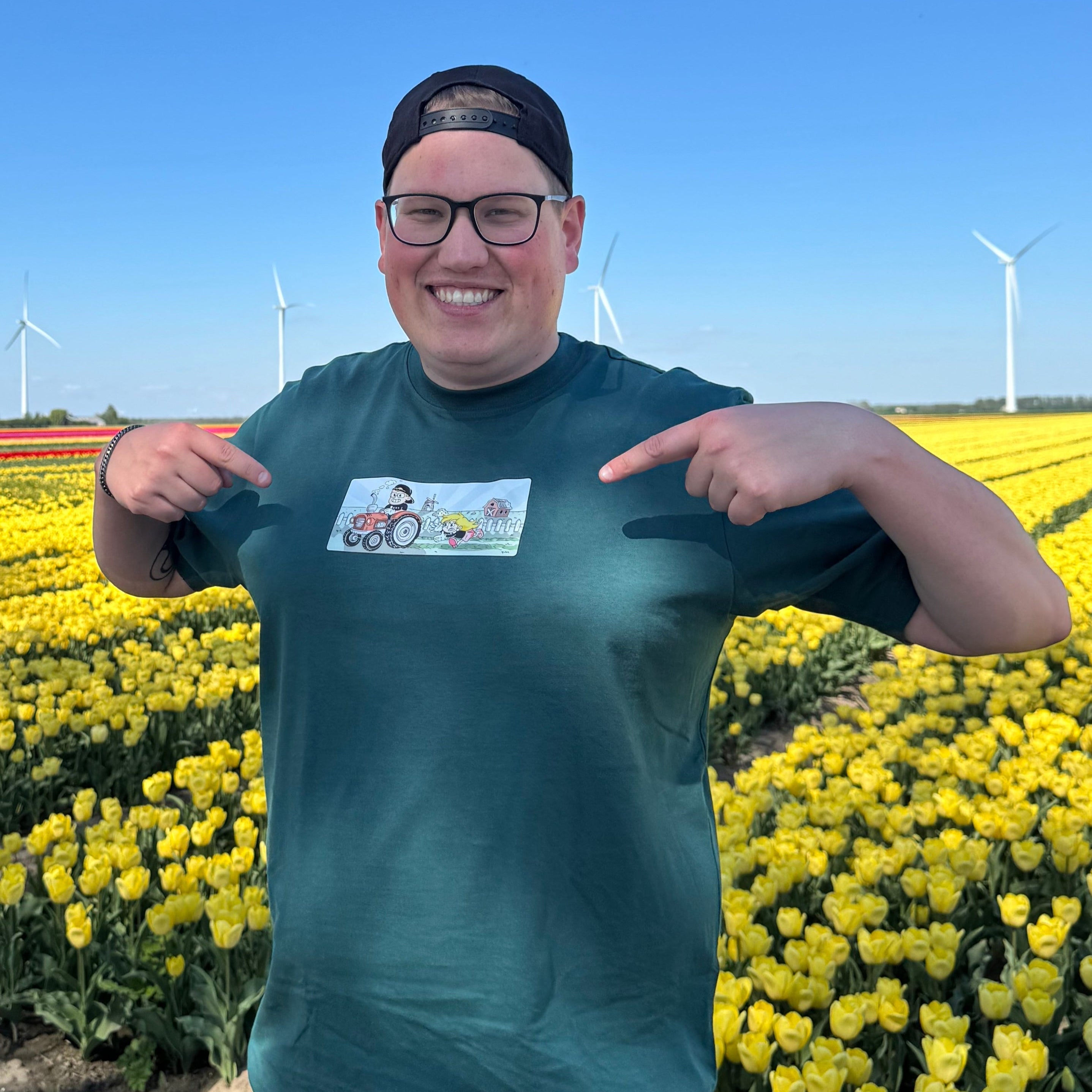 T-Shirt | Boeren stijl (LIMITED EDITION)