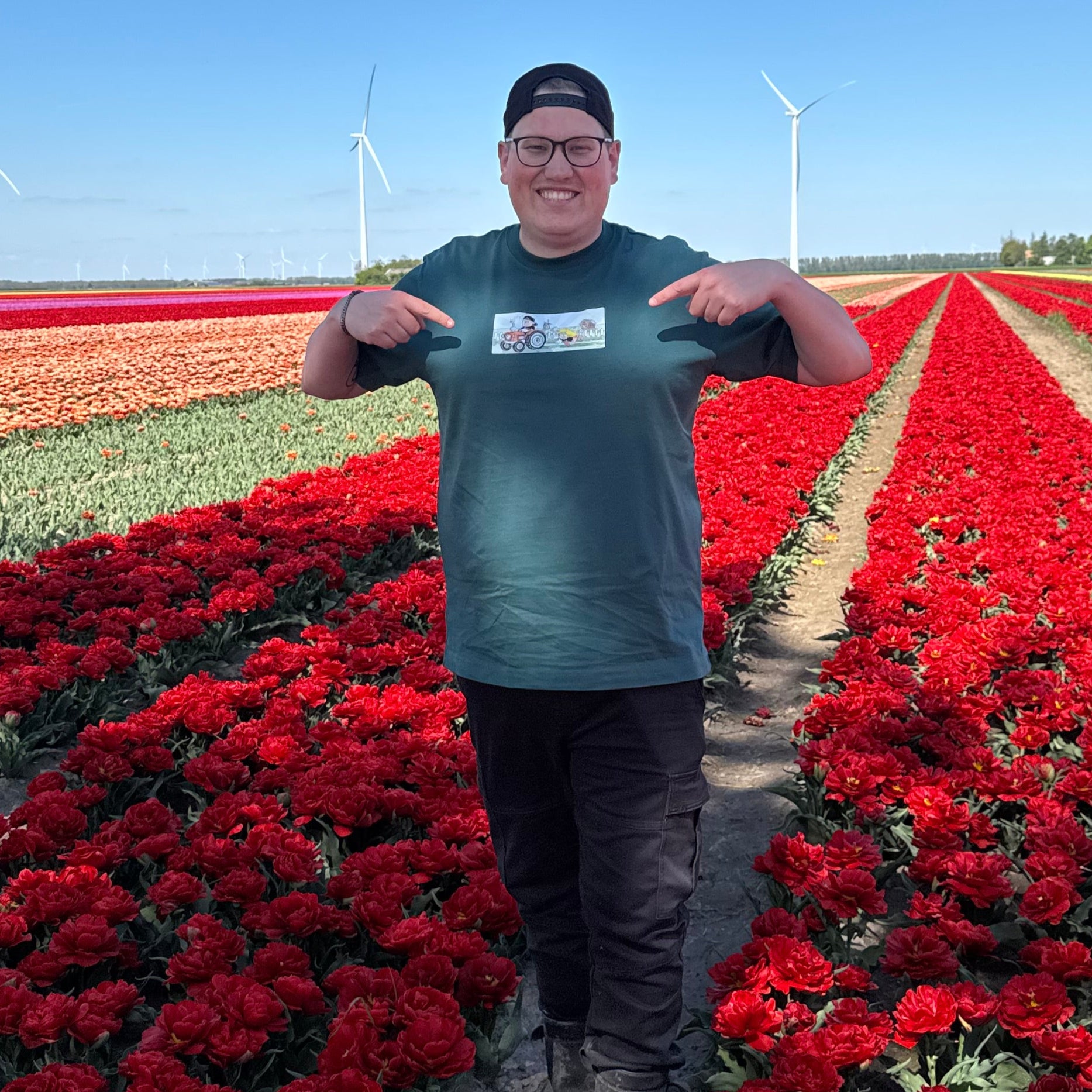 T-Shirt | Boeren stijl (LIMITED EDITION)