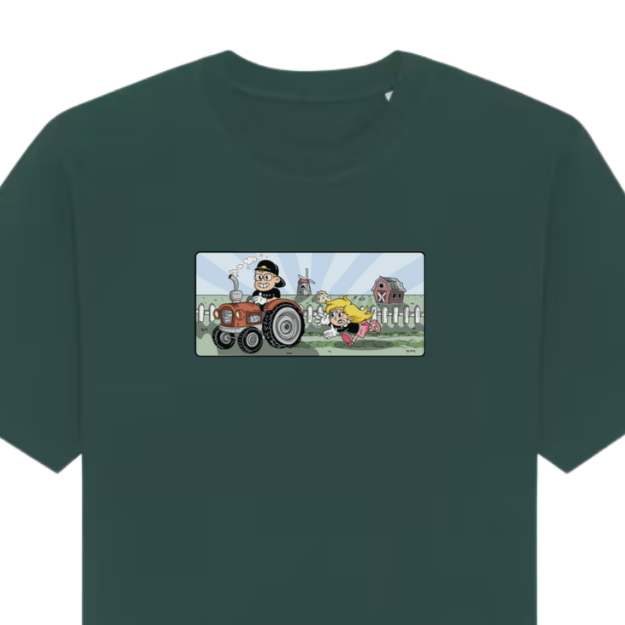 T-Shirt | Boeren stijl (LIMITED EDITION)