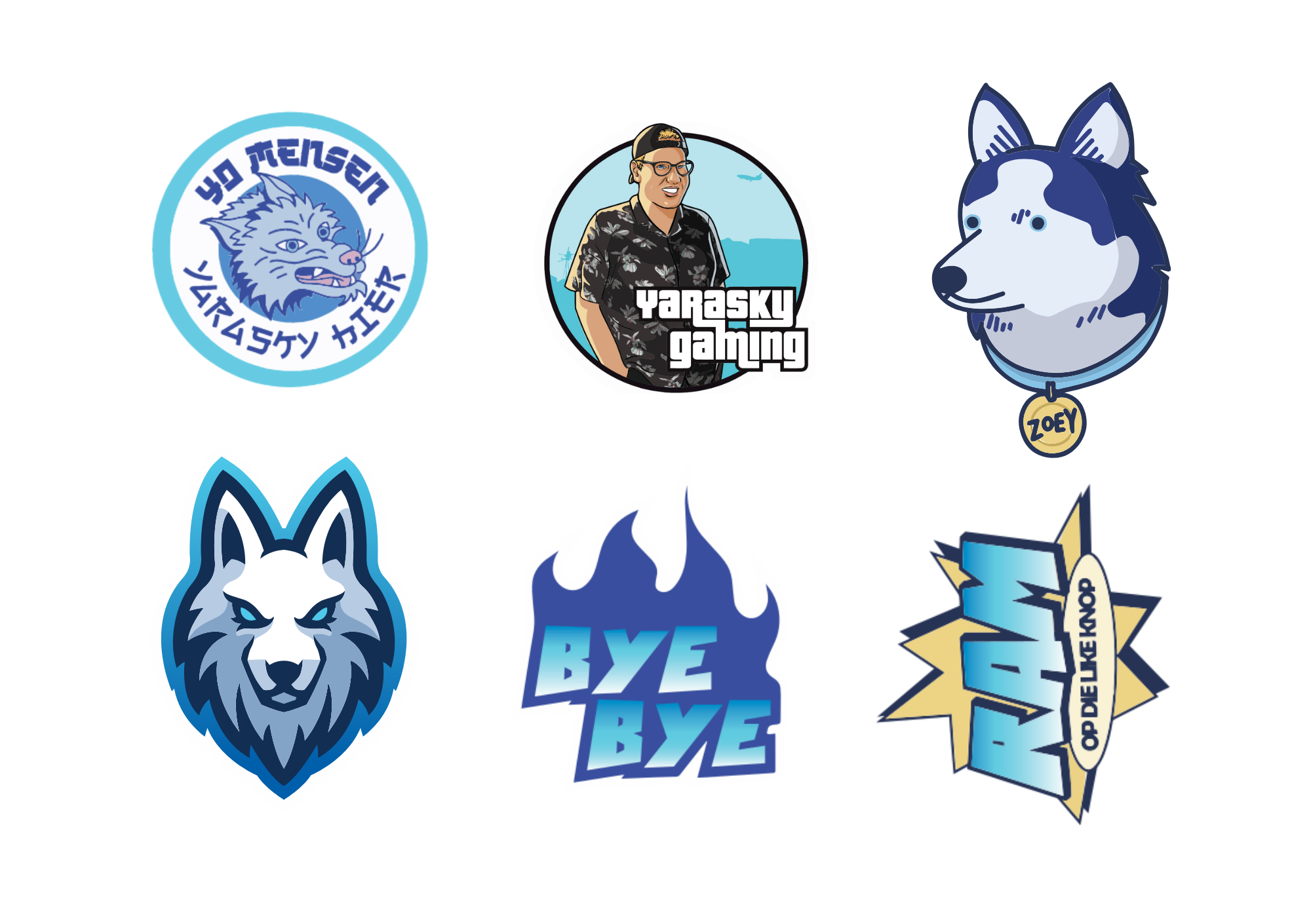 Stickervel